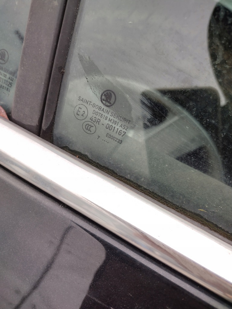 фото №7, Дверь правый задняя skoda superb iii kombi