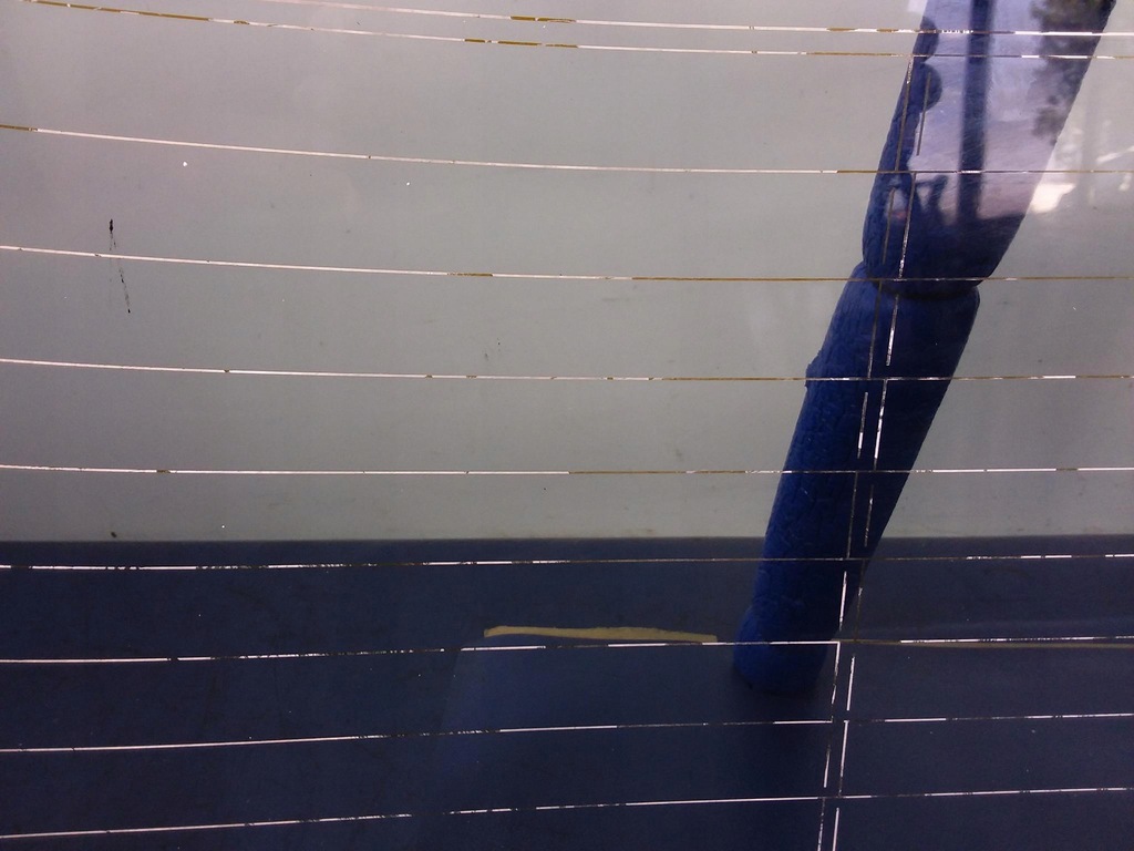 фото №4, Renault koleos ii скло задня кришки задня