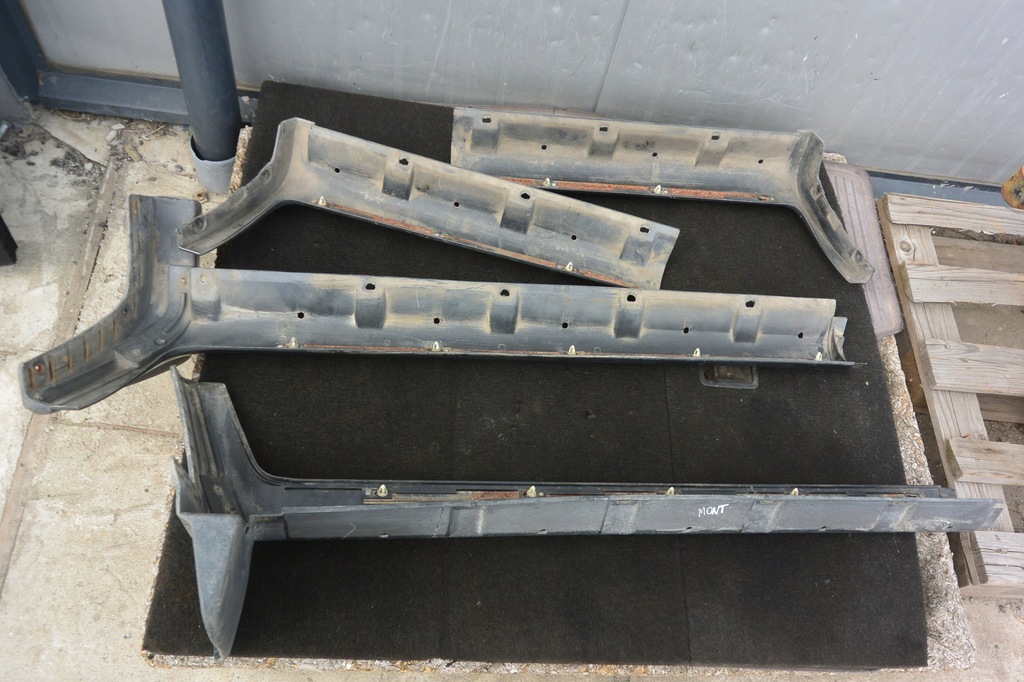 фото №9, Поріг накладка поріг opel monterey isuzu trooper 5d