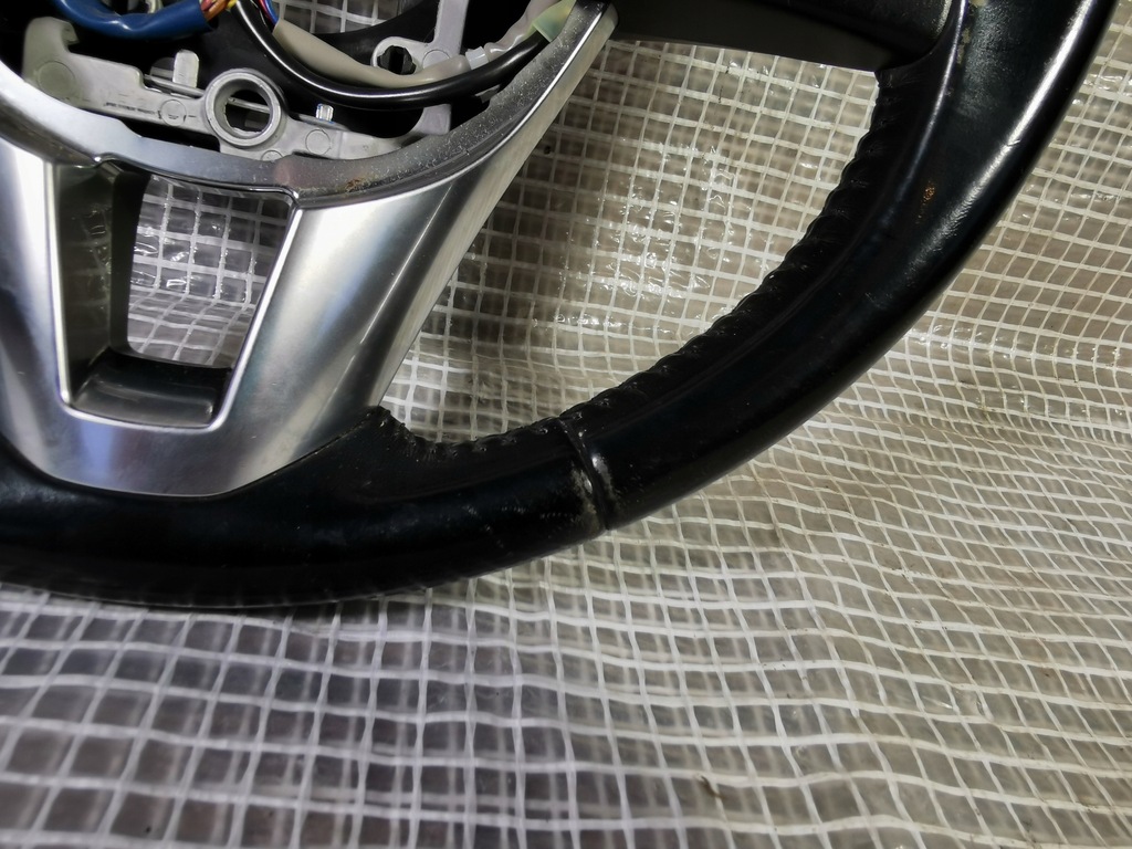 фото №7, Mazda 6 iii gj gl 12-15 повітропровід шкіряний мультифункція шкіра