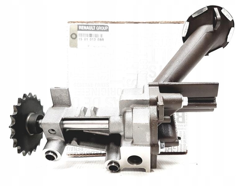 фото №10, Nowa насос оливи 1.9 dci laguna ii espace iv oryg