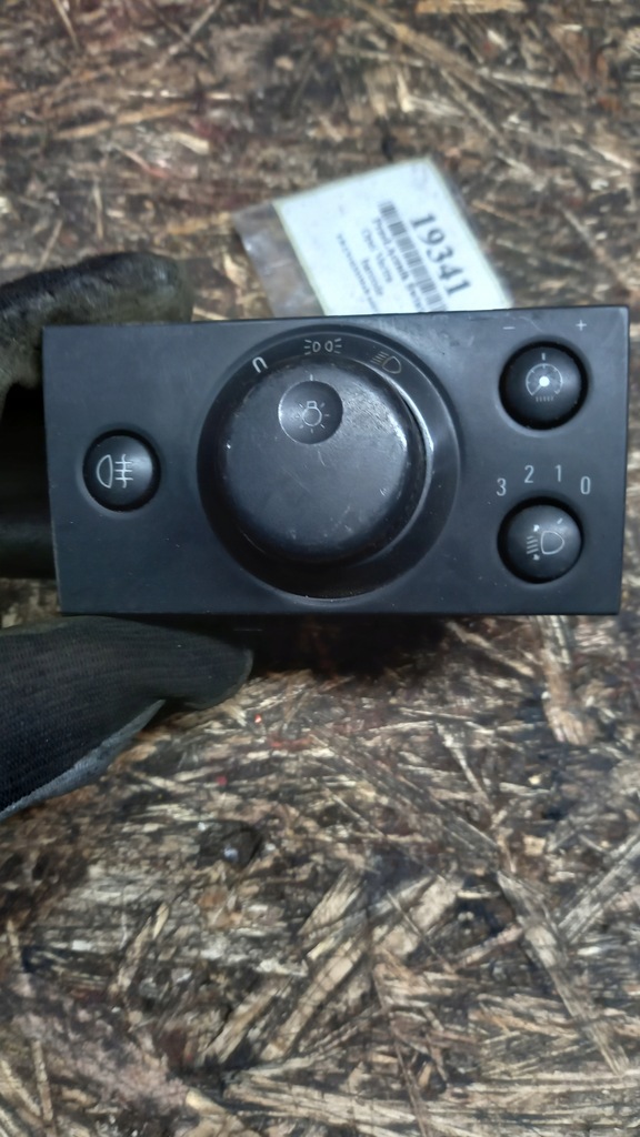 фото №1, Переключатель света opel vectra 03r