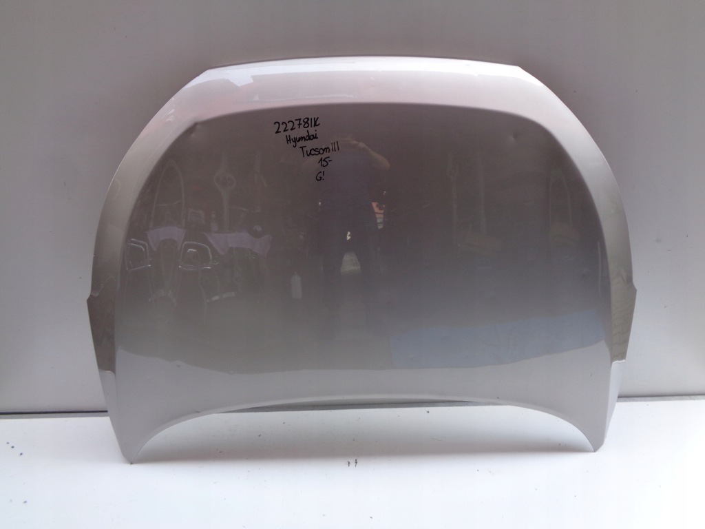 фото №1, Капот крышка двигателя hyundai tucson iii 15- 22278