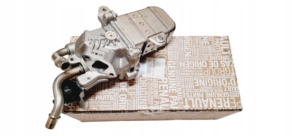 фото №14, Радіатор вихлопних газів egr master iii 2.3dci 147353457r