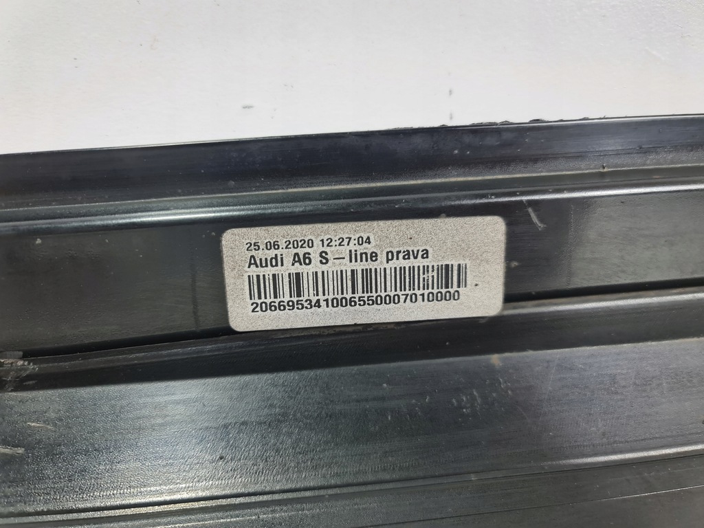 фото №11, Audi a6 s6 молдинг поріг права поріг правий 4k0853856