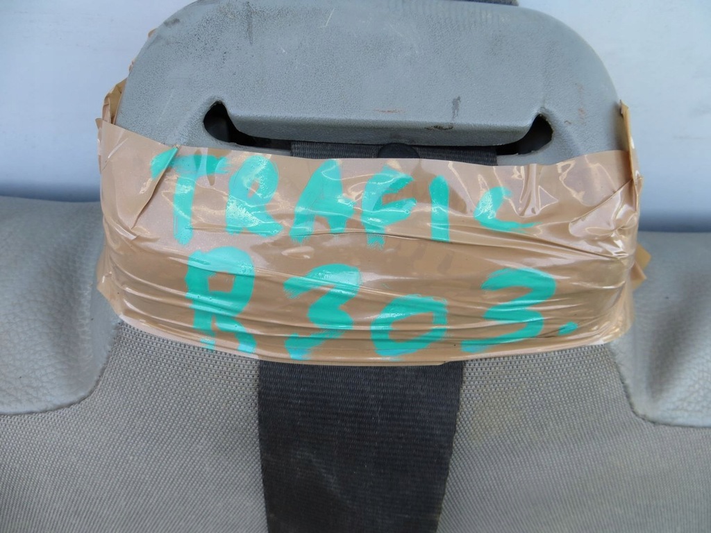 фото №9, Trafic vivaro ii заднее сиденье лавка iii ряд 01-