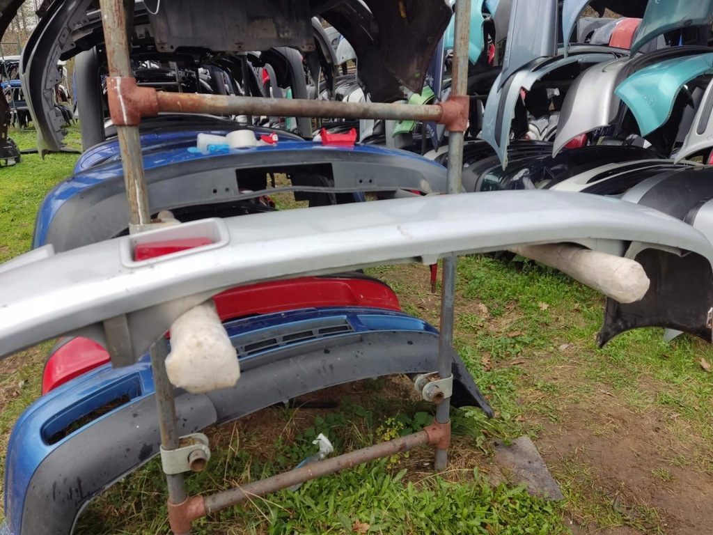 фото №10, Бампер задня mazda demio