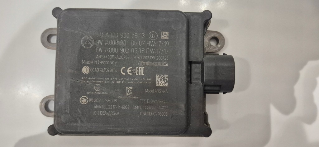 фото №1, Mercedes радар distronic датчик модуль датчик a0009007913 оригінал