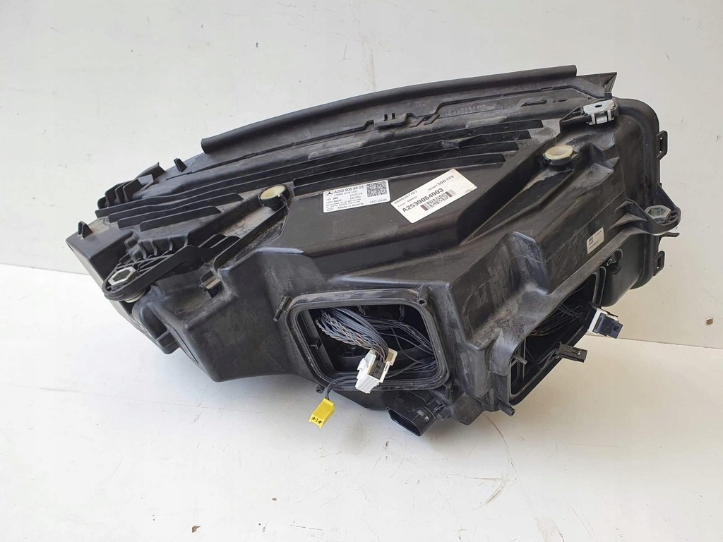 фото №6, Mercedes glc 253 lift multibeam led лампа ліва