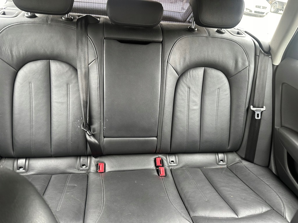 фото №8, Сиденье сиденья подлокотник обшивка комплект кожа чёрные audi a6 c7 avant