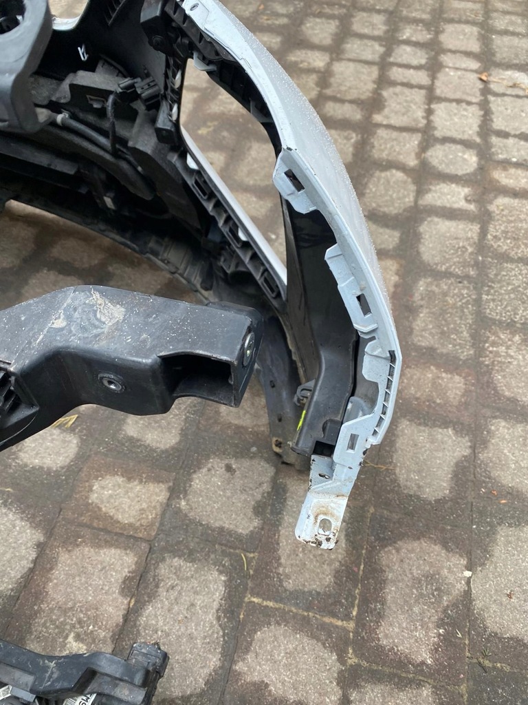 фото №9, Бампер капот лампа pas kompletny перед hyundai tucson iv 2020 rok гібрид