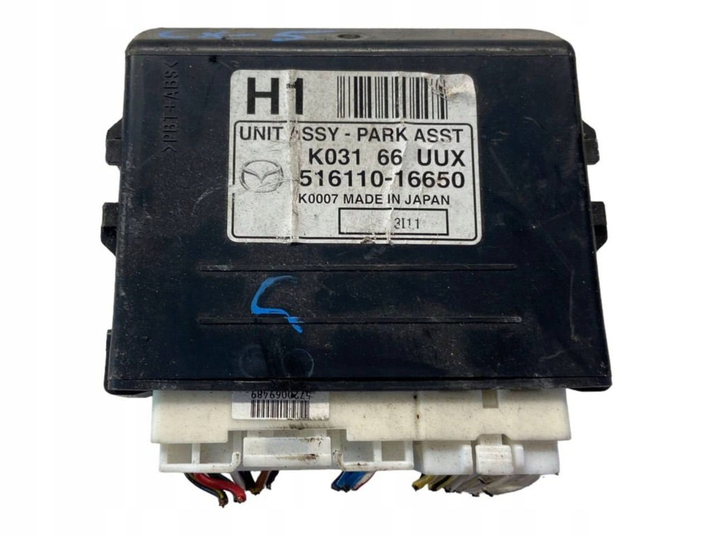 Модуль pdc mazda cx-5 51611016650 Оригинал