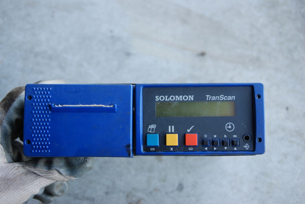 Реєстратор температури tran scan solomon 12v Ціна