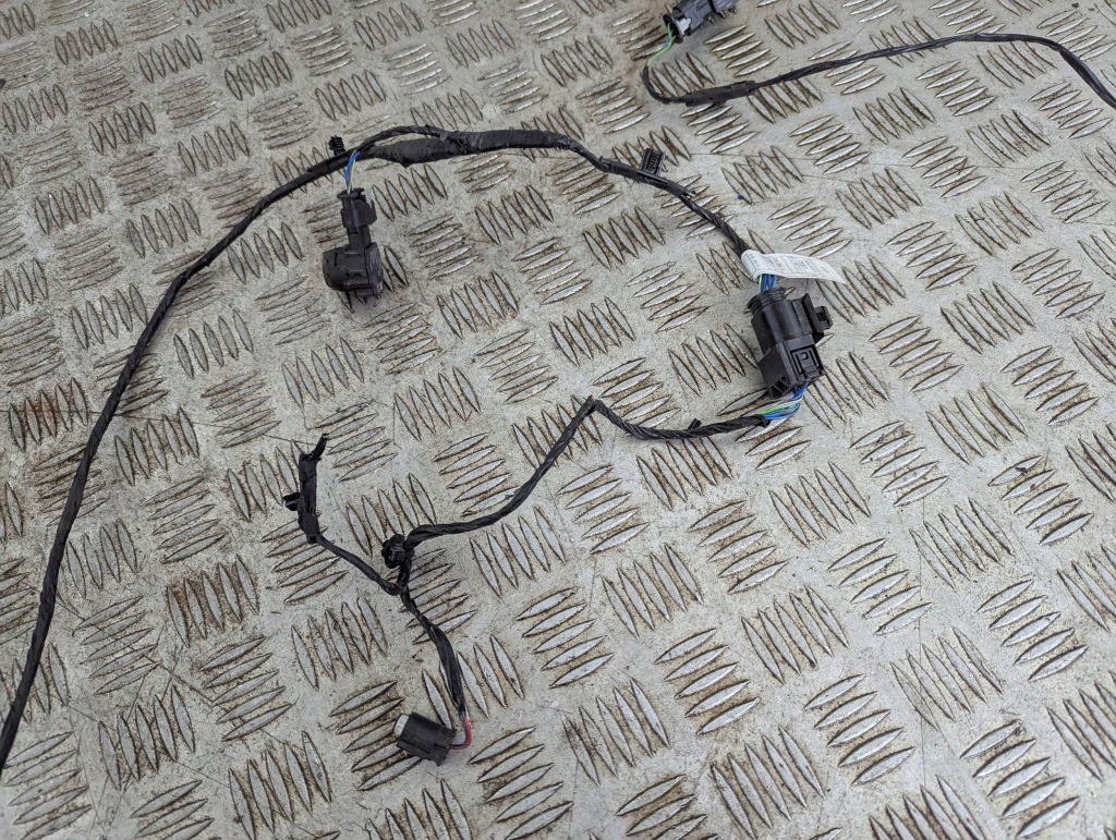 фото №11, Bmw 2 f44 gran coupe 19-24 электропроводка датчики парковки перед 4xpdc