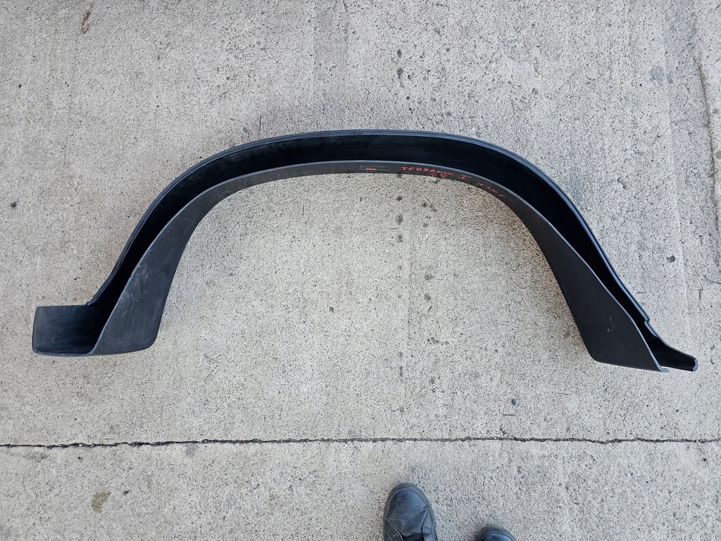 фото №14, Nissan terrano i молдинг розширювач крила правий перед 26385 v2