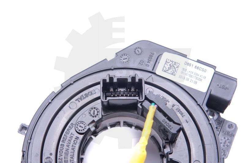 фото №5, Стрічка подушки безпеки повітряної mazda 6 gh d65166cs0