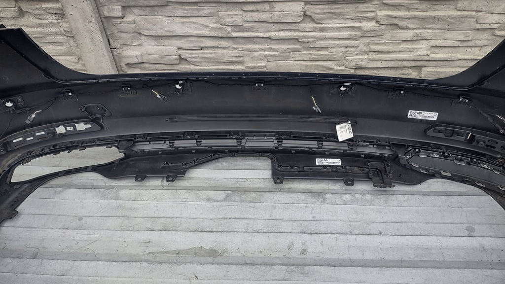 фото №12, Audi a6 c8 sedan 4k5 18-23 6xpdc + электропроводка жгут датчик крышки бампер