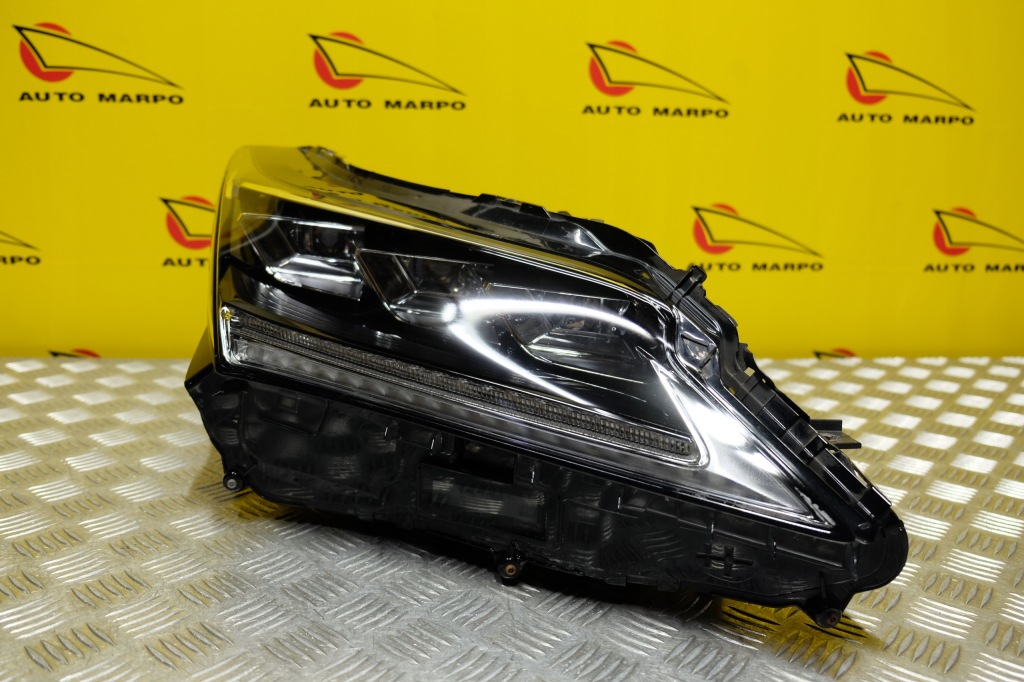 Lexus rx rx200t rx350 rx450h 2015- фара фара full led правый  америка с Разборки