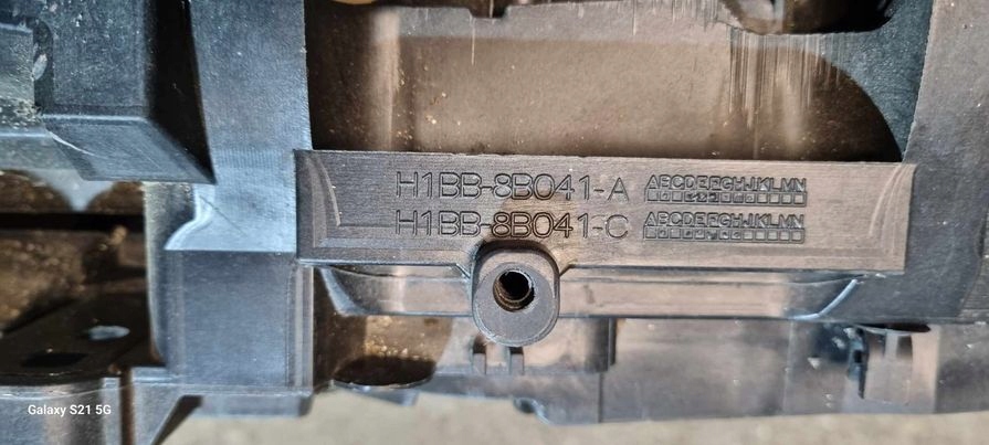 фото №8, Pas передний ford fiesta mk8