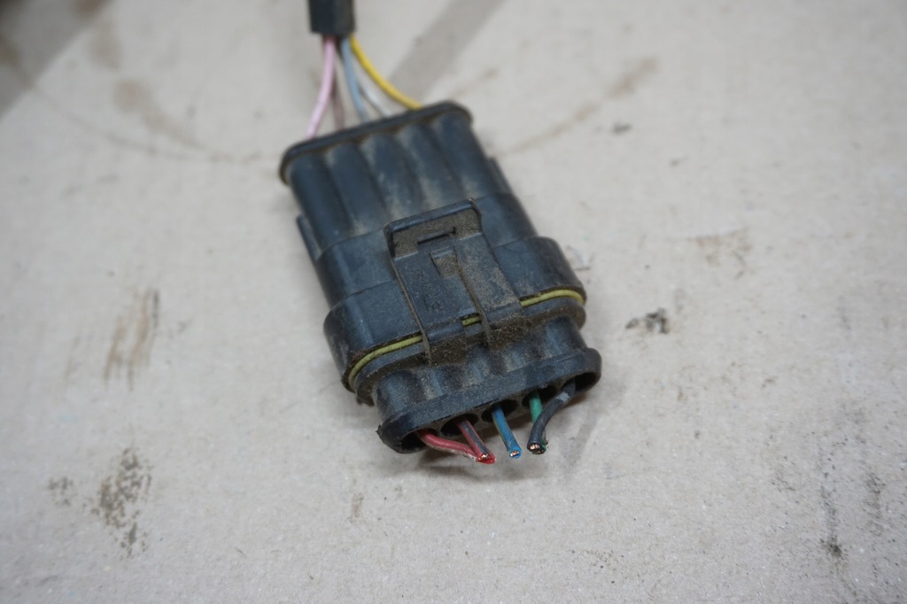 фото №6, Nissan terrano ii педаль газа потенциометр 2,7 tdi 01r eu