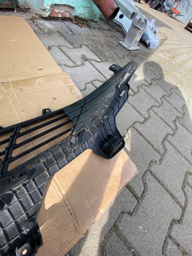 фото №9, Hyundai tucson iv решётка бампера передний оригинал