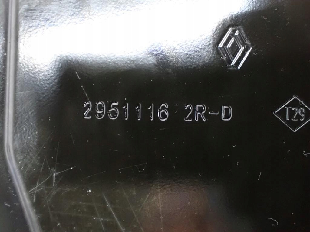 фото №3, Кронштейн кронштейн лист аккумулятора 295111672r renault zoe ii 21r