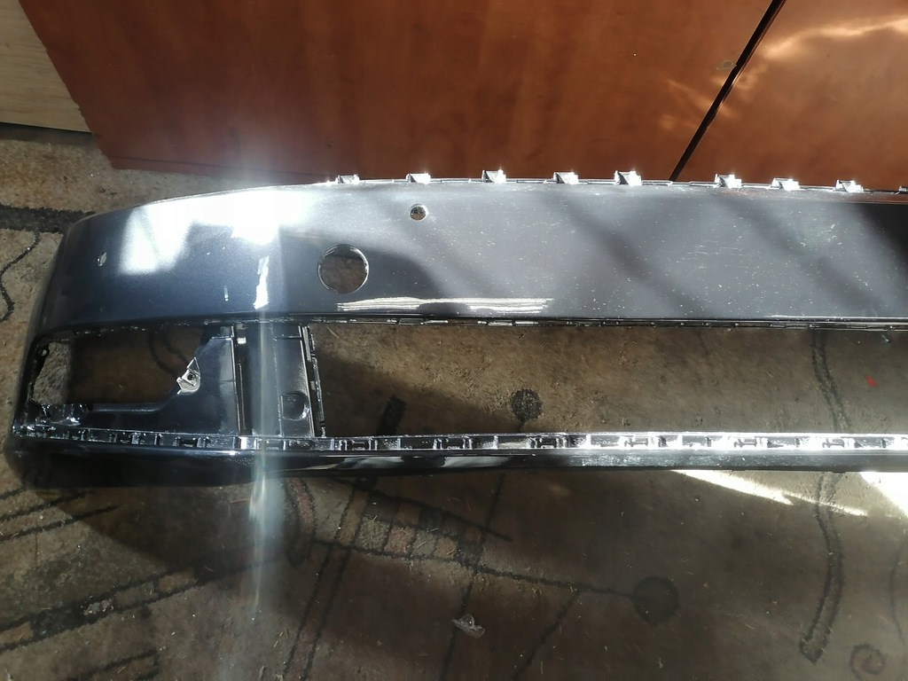 фото №11, Бампер перед vw passat b7 lc9x 6x pdc