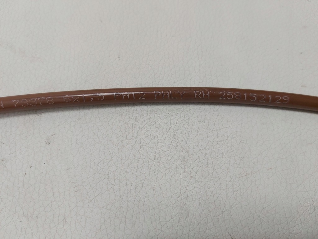 фото №7, Шланг трубка кабель електропроводка tesla