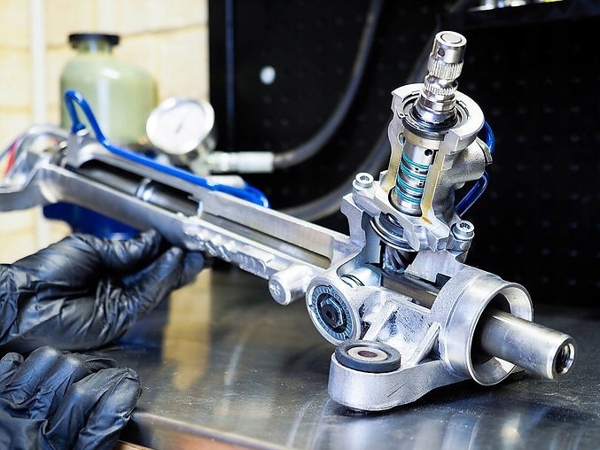 фото №14, Трансмиссия рулевая рейка subaru forester xv 08-13 34110sc060 восстановление