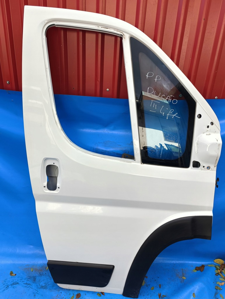 фото №1, Двері праве перед передні fiat ducato iii lift 18r.