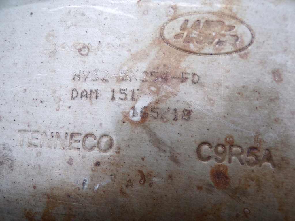 фото №14, Труба выхлопная land rover discovery v 3.0d