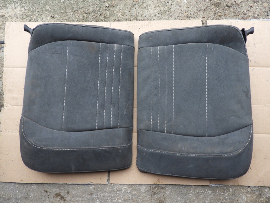 фото №1, Сидіння porsche 911 996 заднє сидіння спинка задня алькантара