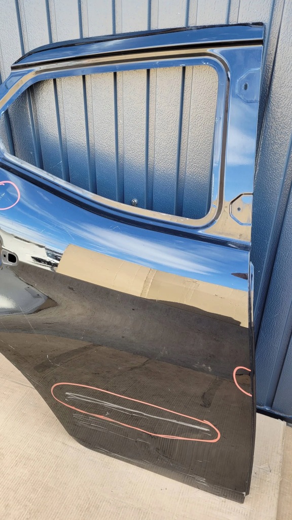 фото №5, Дверь правое задние задняя toyota aygo 2 ii 2014- fv