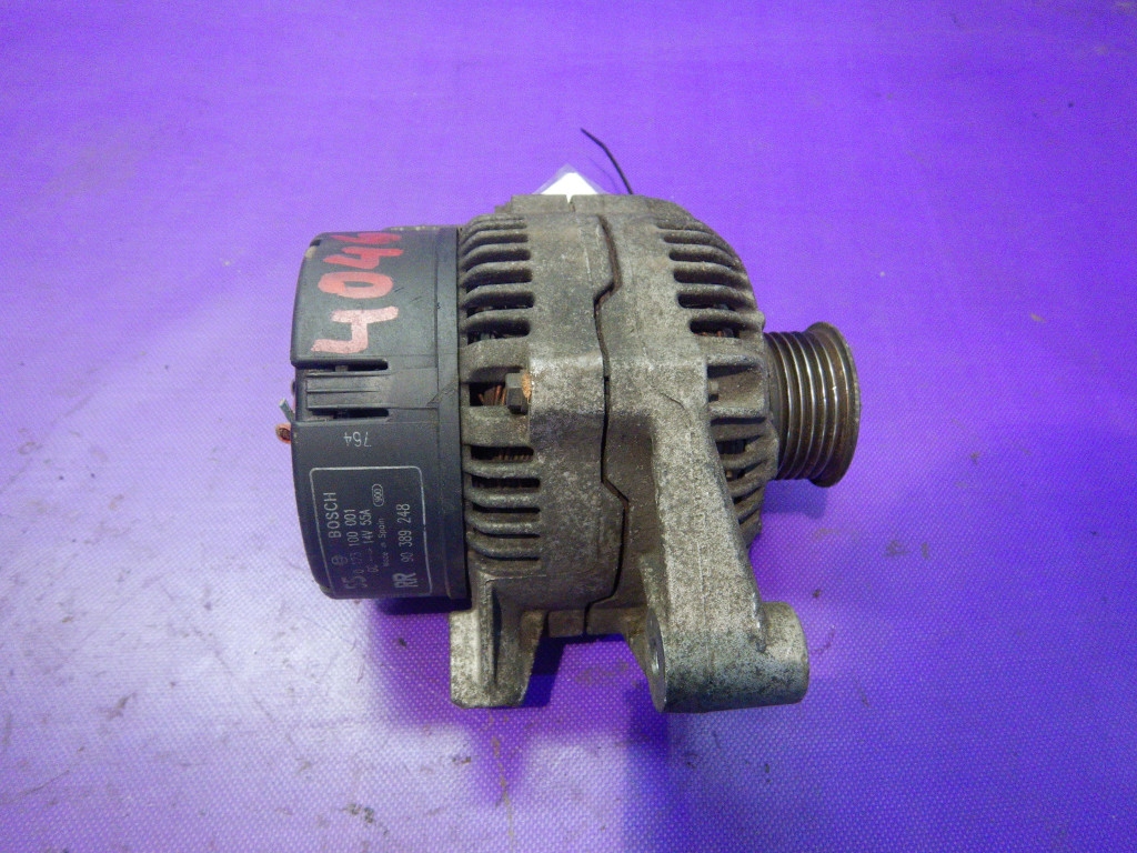 Opel corsa b 93-00 1.4 60km 55a генератор 90389248 55a с Разборки