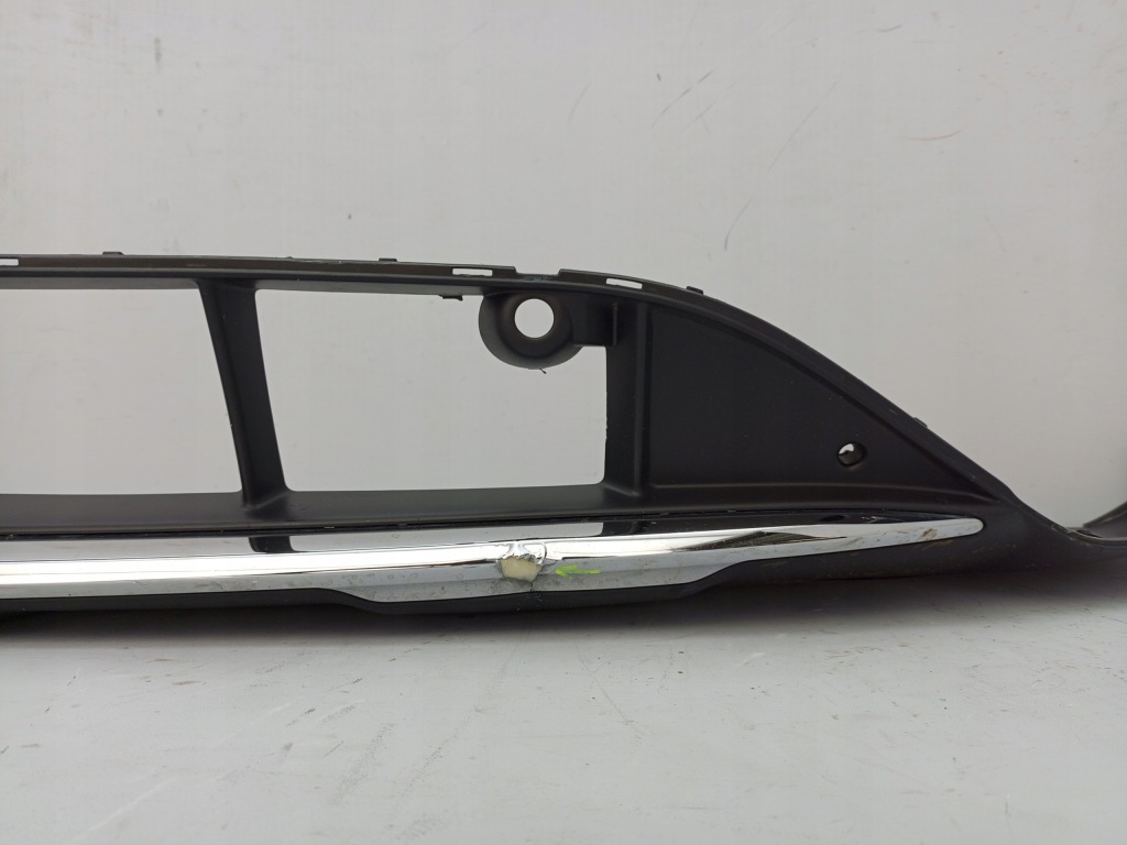 фото №9, Mercedes eqe w294 amg 2022- спойлер накладка бампера перед a2948855901