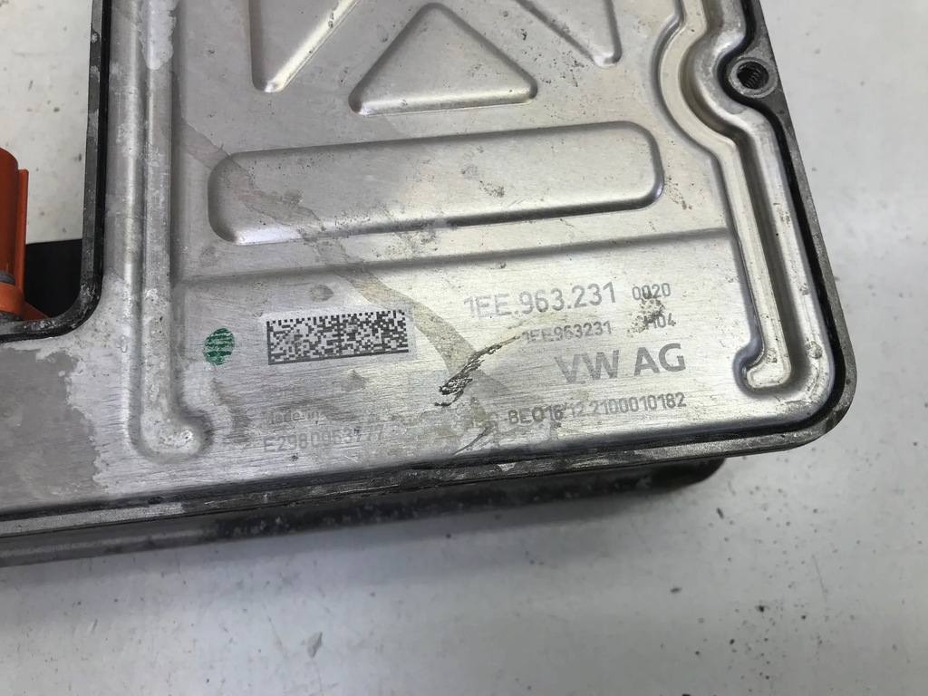 фото №6, Cupra born vw id.3 id3 2022 теплообменник тепла нагреватель 1ee963231