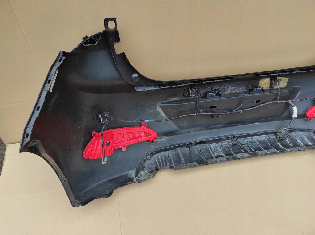 фото №6, Бампер задний 4 pdc hyundai i20 ii