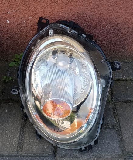 фото №1, Mini cooper r55 r56 лампа правая перед 162704-00 europa