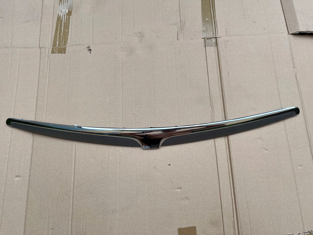 фото №11, Решётка радиатора решётка радиатора молдинг хром капот hyundai genesis 2012 2013 2014 i lift