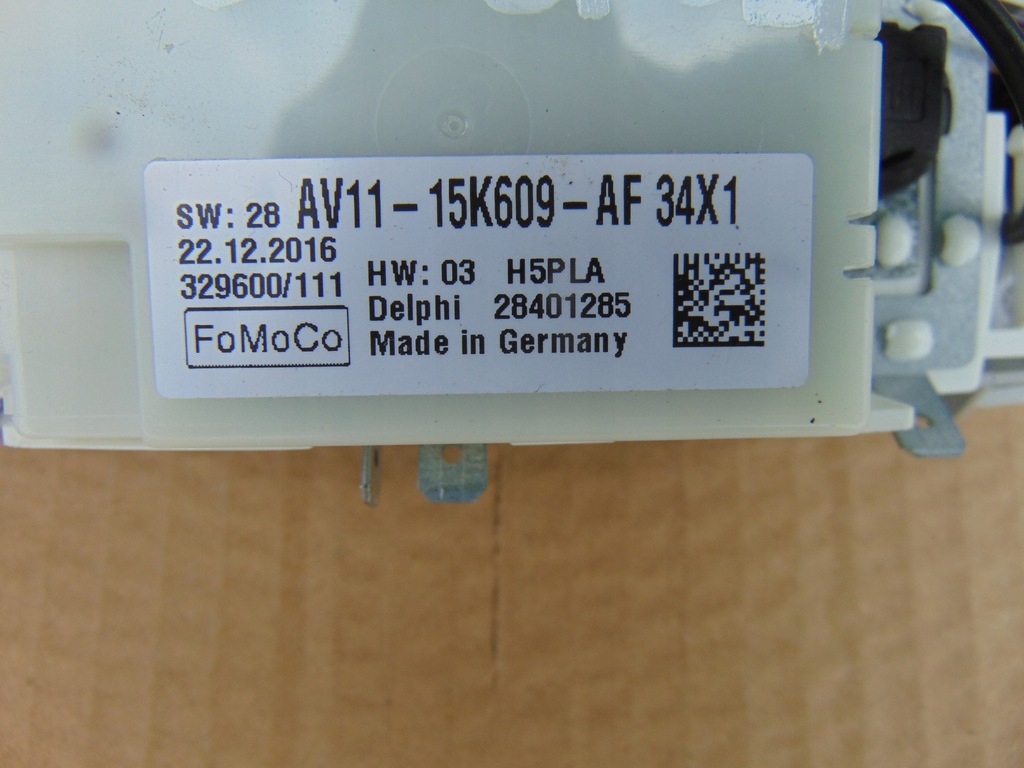 фото №4, Лампа потолочный освещение кабины ford ecosport mk2