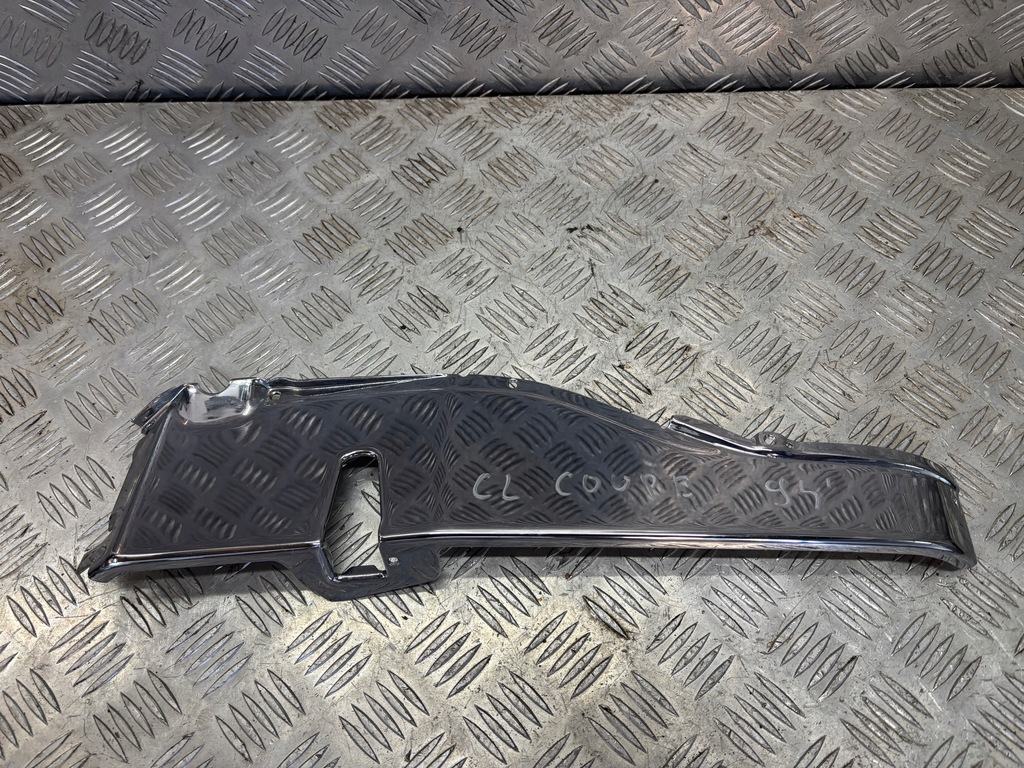 фото №1, Mercedes cl w140 coupe 1994 захист замка двері хром