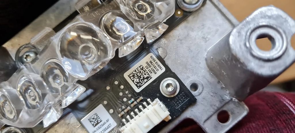 фото №6, Q5 80a sq5 лампочка лампы левый перед full led 1420000144