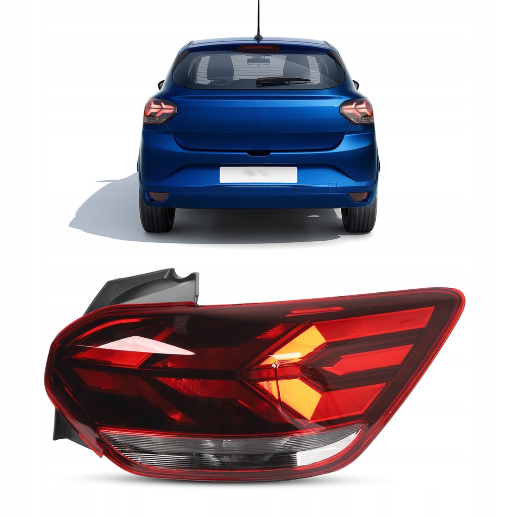фото №11, Задня лампа задня, стійка na удари, замінник dla dacia sandero stepway