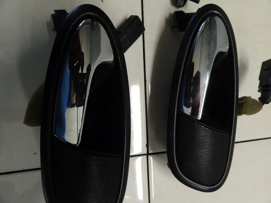 фото №8, Seat leon ii 2006 fr ручка внутрішнє głośniczki перед задня 5p0035411