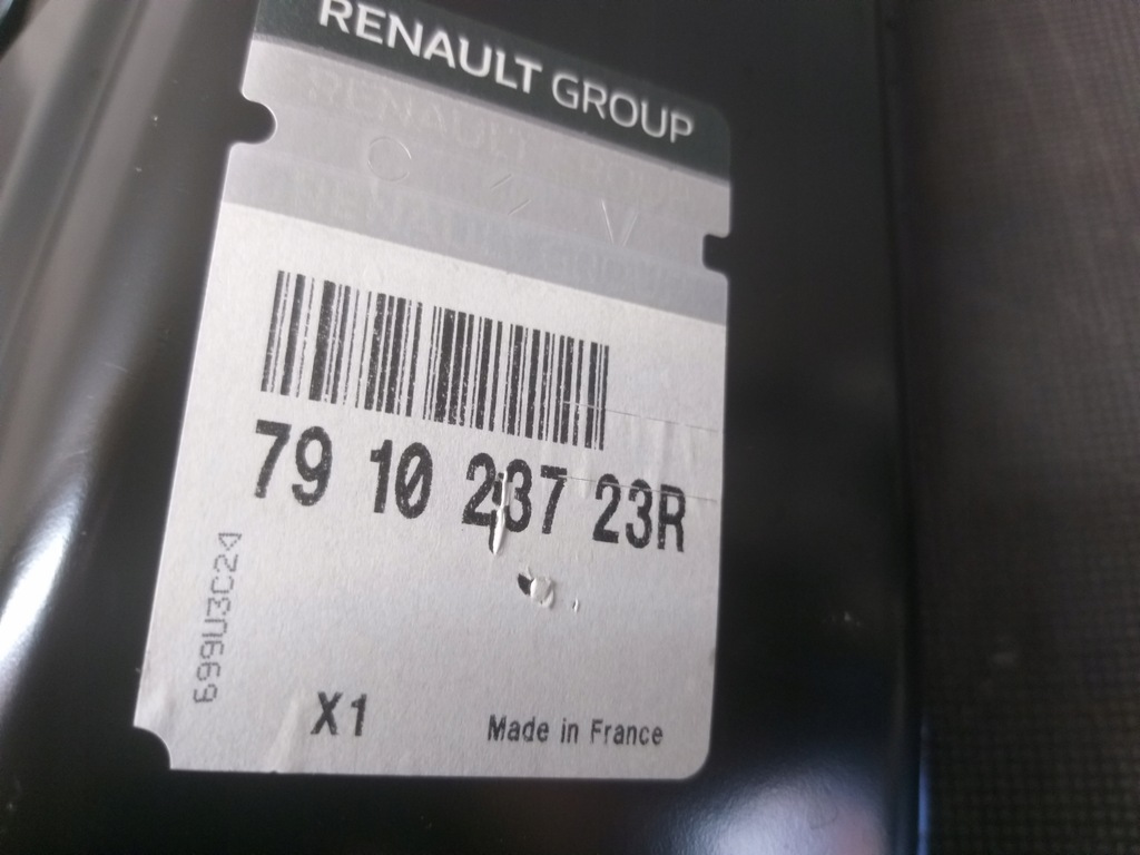 фото №3, Pas задня renault zoe lift 791023723r
