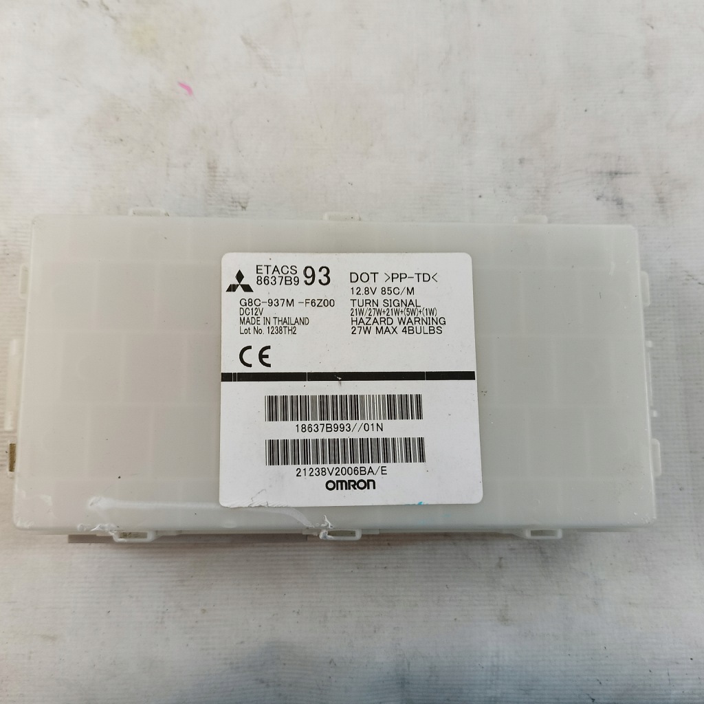 фото №1, Space star 13- модуль bsi g8c-937m-f6z00 usa dc12v