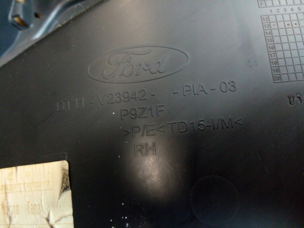 фото №8, Обивка обшивка дверь ford transit connect перед выбор oryg.