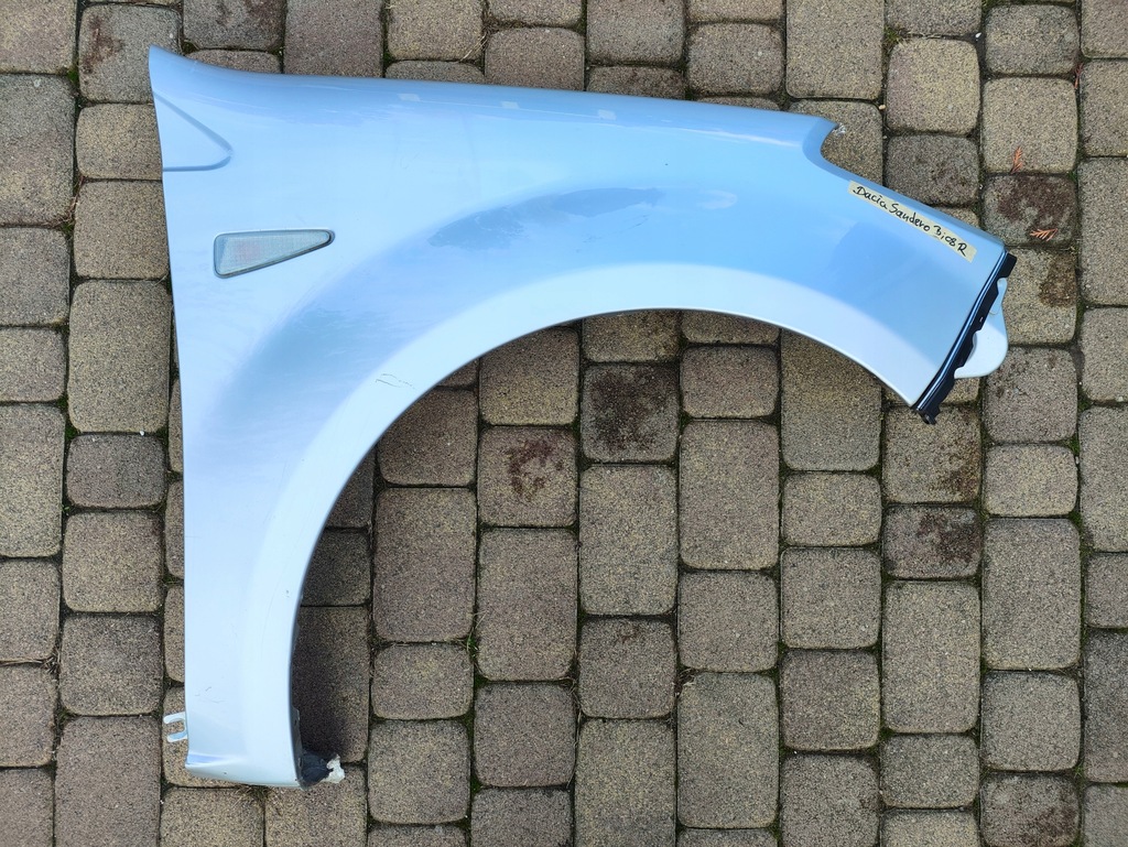 фото №1, Dacia sandero 1 i 07- крыло передний перед правый