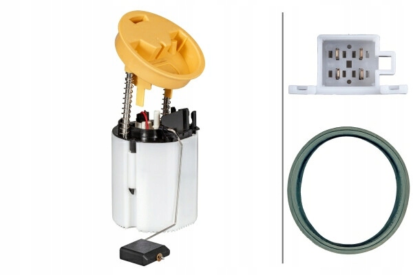 фото №1, Hella 8tf 358 146-361 модуль питающий w топливо