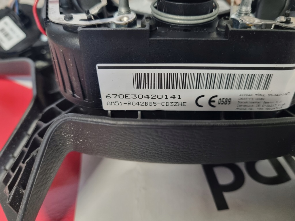 фото №6, Ford focus mk3 kuga подушка водителя оригинал